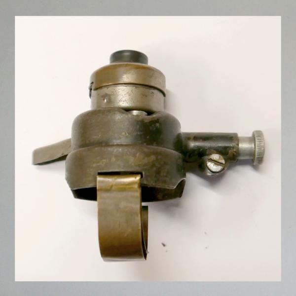 Abblendschalter, mechanisch, mit Hupenknopf, Bosch Ende 20er Jahre---Ori. Gebrauchtteil---