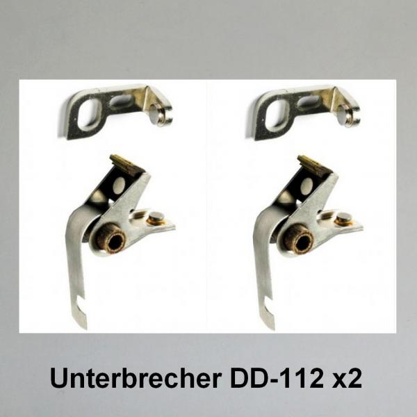 Unterbecher/ Zündkontakte/ Zündunterbrecher: Typ "DD-112x2"---Orig. NEU von Schier---