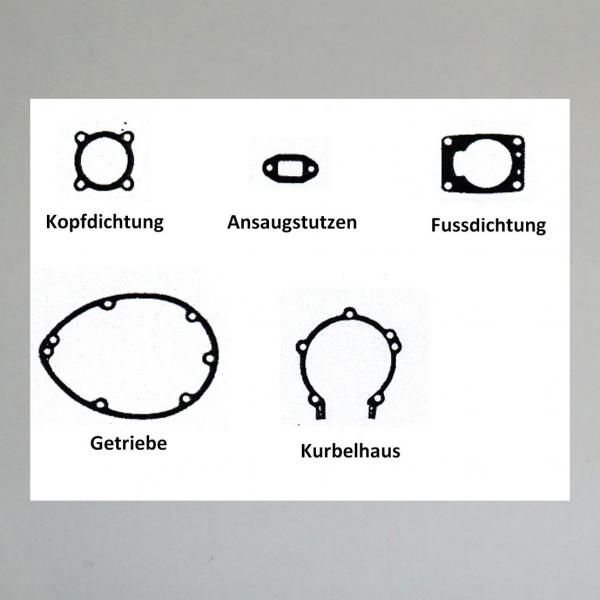 Dichtungssatz/ Motordichtungen/ Motordichtsatz für Adler M 100, MR 100