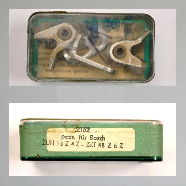Unterbecher/ Zündkontakte/ Zündunterbrecher: Typ "DD-112x2"---Orig. NEU von Schier---