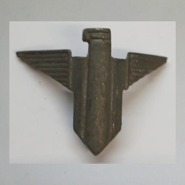 Steuerkopfschild für Adler 30er Jahre, Gussfigur