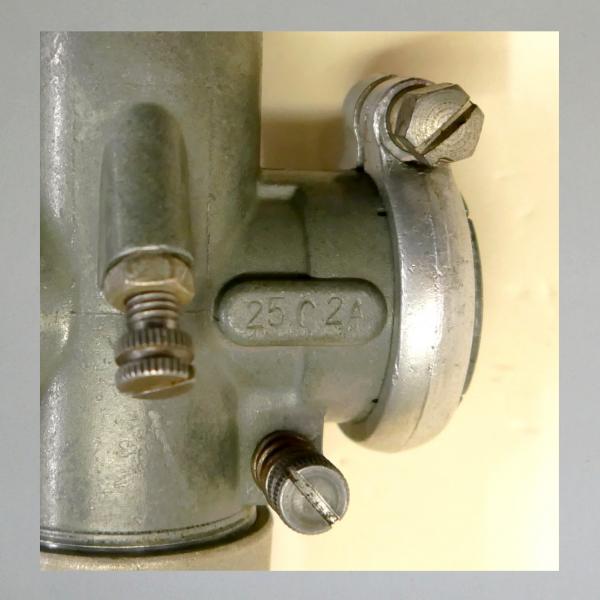 Amal Vergaser (25C2A-SH302) Horex Regina 0 und Regina 1 (Regina0 und Regina1)---Fabrikneuer Vergaser---