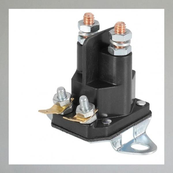 Startrelais 12 Volt für Anlasser. Zur Entlastung des Zündschlosses