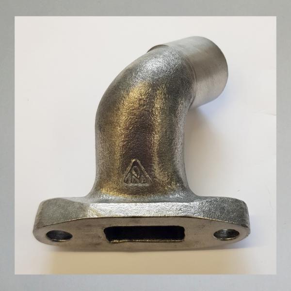 Preview: Ansaugstutzen/ Ansaugflansch/ Vergaserflansch Adler M100---original gebraucht---