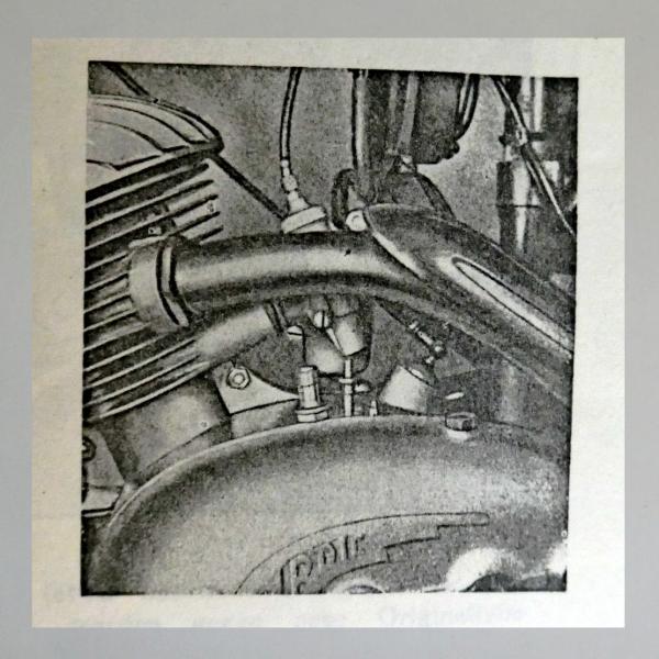 Bing Vergaser Ardie VF 125 1/16/35  (alte Bezeichnung 1-16-5) (VF125)