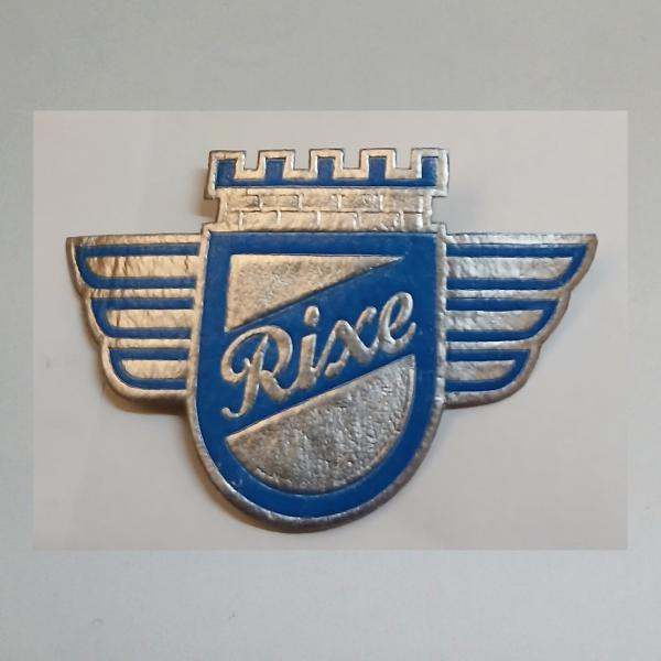 Aufkleber/Briefmarkenkleber "Rixe" Werbeaufkleber für Briefe?, 1 Stück, original