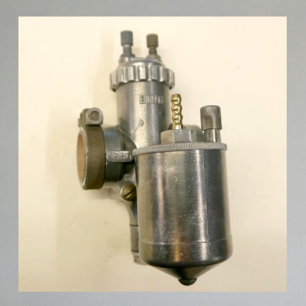 Bing Vergaser DKW NZ 350 Zivil und WH (Bing AJ 2/24) mit Stempelung "350"