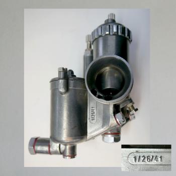 Bing Vergaser Dürkopp Diana 200, Typ 1/26/41---Fabrikneuer Vergaser---