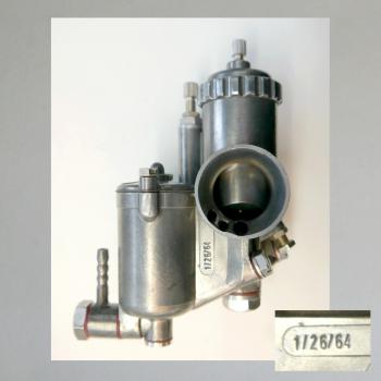 Bing Vergaser Dürkopp Diana Sport, 1/26/64---Fabrikneuer Vergaser---