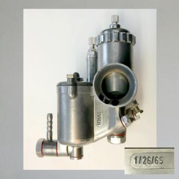 Bing Vergaser Dürkopp Diana TS 175, 1/26/65 (TS175) ---Fabrikneuer Vergaser---