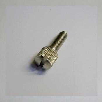 Gasschieber-Anschlagschraube (Bing 50-080) (Standgas) für Bing Motorradvergaser (BMW R26, R27)---Übermaß!!!---