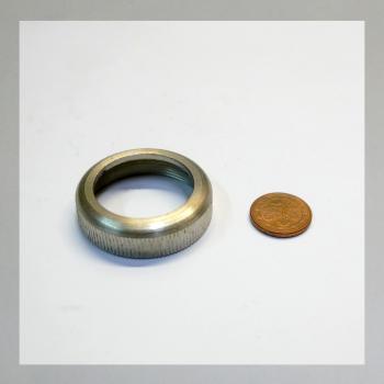 Deckelplatten-Überwurf für Graetzin Vergaser mit Durchlass 20-22mm (Messing vernickelt)