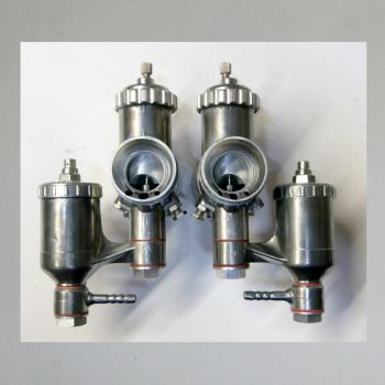 Bing Vergaser BMW R11 und R12, Satz: 1/24/83 + 1/24/84 (kleine Schwimmerkammern) (R 11 und R 12)