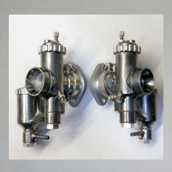 Bing Vergaser BMW R11 und R12, Satz: 1/24/83 + 1/24/84 (kleine Schwimmerkammern) (R 11 und R 12)