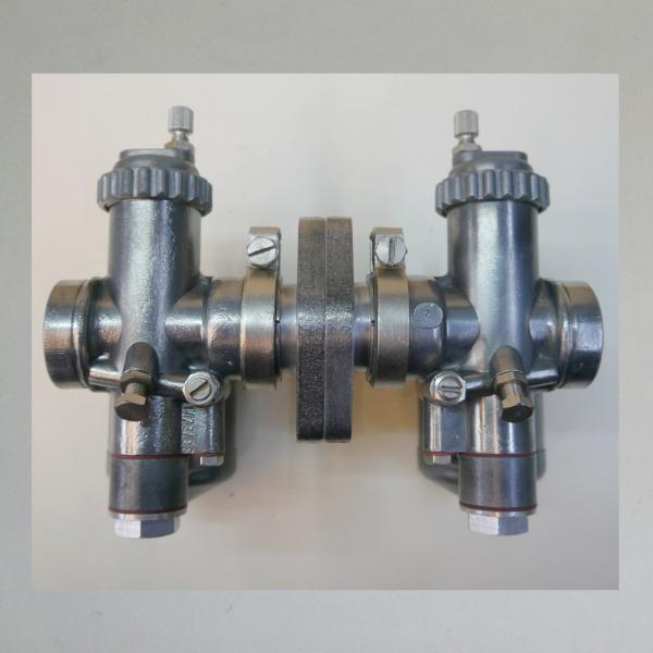 Bing Vergaser BMW R 5, R 51, 1/22/5 + 1/22/6 (Ausf.: 22mm, Steckflansch, grosse Schwimmerkammer, ohne Zugröhrchen) (R5, R51)