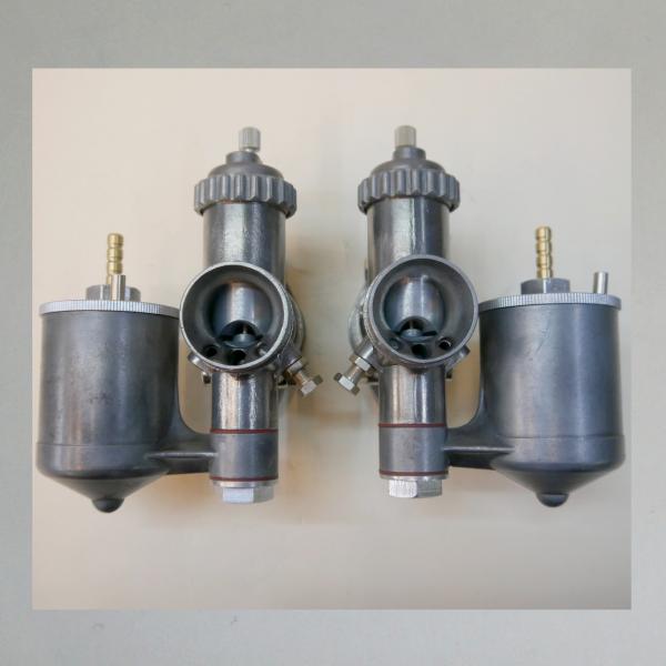 Bing Vergaser BMW R 5, R 51, 1/22/5 + 1/22/6 (Ausf.: 22mm, Steckflansch, grosse Schwimmerkammer, ohne Zugröhrchen) (R5, R51)