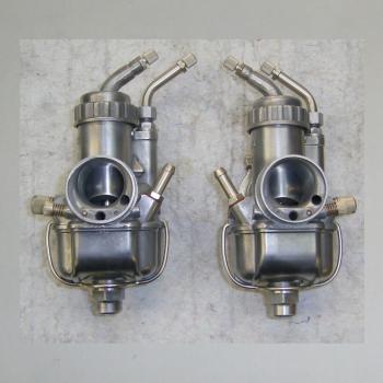 Bing Vergaser BMW R 60/6 Zweivergaser Anlage, 1/26/123 und 1/26/124 (R60/6)