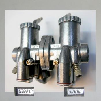 Bing Vergaser BMW R 69 S Paar, 1/26/91 + 1/26/92 (R69S)