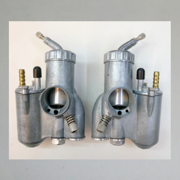 Bing Vergaser BMW R 69 S Paar, 1/26/91 + 1/26/92 (R69S)---Ori. FABRIKNEU---