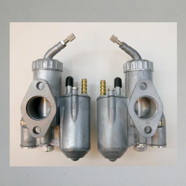 Bing Vergaser BMW R 69 S Paar, 1/26/91 + 1/26/92 (R69S)---Ori. FABRIKNEU---