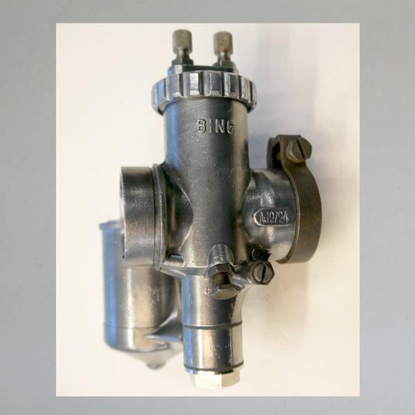 Bing Vergaser DKW NZ 350 Zivil und frühe WH Modelle (Bing AJ 2/24) mit original Stempelung "350"