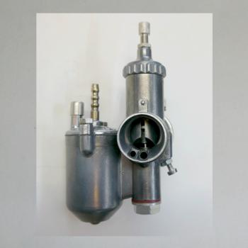 Leergehäuse mit passendem Gasschieber: Bing Vergaser DKW RT 125/2, Typ 1/20/25