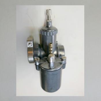 Leergehäuse mit passendem Gasschieber: Bing Vergaser DKW RT 125/2, Typ 1/20/25