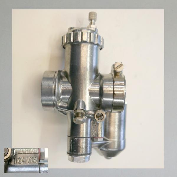 Bing Vergaser DKW RT 200, 1/24/18 (RT200)---erste Serie mit Steckflansch---