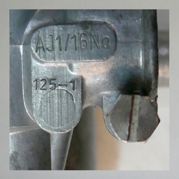 Bing Vergaser DKW RT 125 WH (Wehrmacht/ Heer), AJ 1/16 (RT125-1) (RT125 WH)