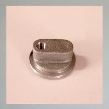 Deckelplatte (Zugdeckel) für Bing A und AJ-Vergaser mit 18, 20, 22mm Durchlass und 1 Zug
