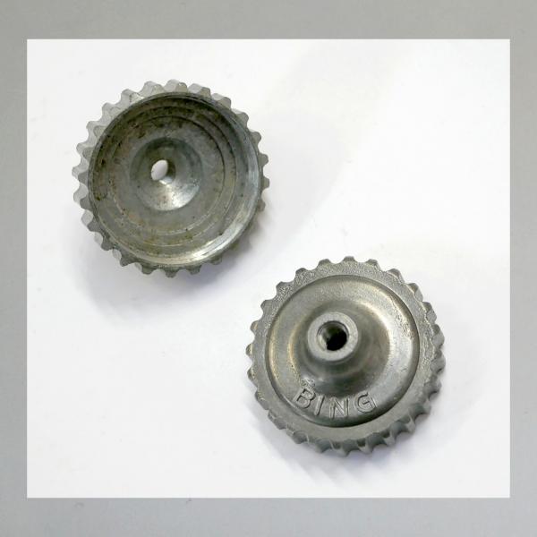 (------) Deckelplatten für Bing Vergaser Typ AJ 1/24 ST---Sonderausführung---