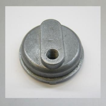 (20-080) Deckelplatte (1Zug) für Bing Vergaser mit 24mm, 26mm, 27mm Durchlass (Gebraucht)