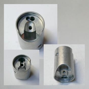 (22-385) Gasschieber Bing für Motorrad-Vergaser 18-22mm Durchlass - 2 Zug - Standardmaß 24,45---Repro