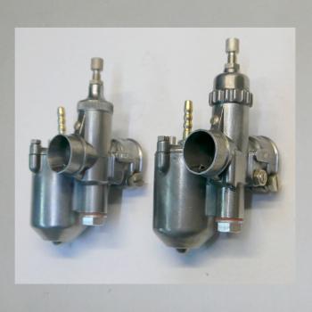 Bing Vergaser Satz ILO MG 125 Sport 1/17/11 und 1/16/40 Zweivergaseranlage komplett (MG125)