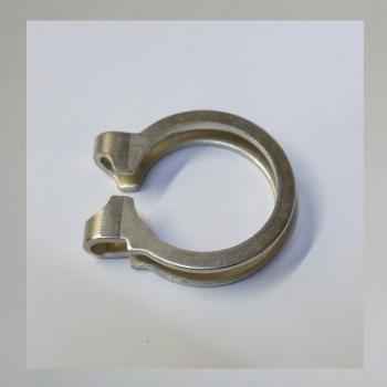 (59-050)  Klemmring/ Schelle innen 33mm für Bing Vergaser mit 18, 20, 22mm Durchlass---Ausführung "D" ---Orig. Neuteil---Ausführung in schwarz---