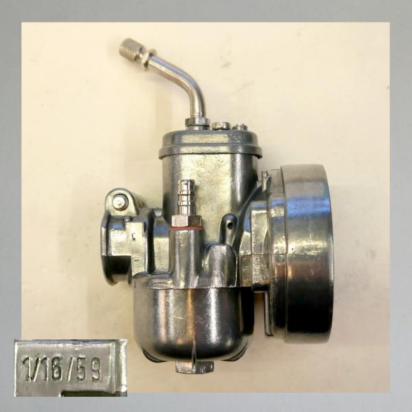 Bing Vergaser Kreidler Florett 1/16/59 (EZV-3)  (Vergaser mit deklariertem Mangel)