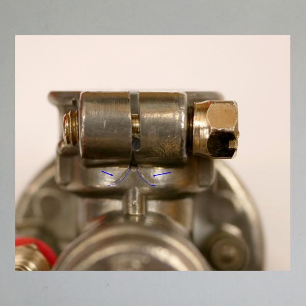 Bing Vergaser Kreidler Florett 1/16/59 (EZV-3)  (Vergaser mit deklariertem Mangel)