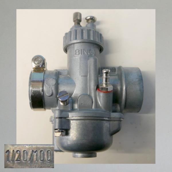 Bing Vergaser Kreidler Florett 1/20/100---FABRIKNEU---