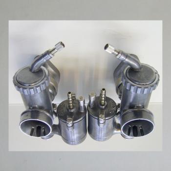 Bing Vergaser BMW R 71, 75, Satz 1/24/83 + 1/24/84---mit kurzer Schwimmerkammer (für Molotov/ Ural) (R71, R75)