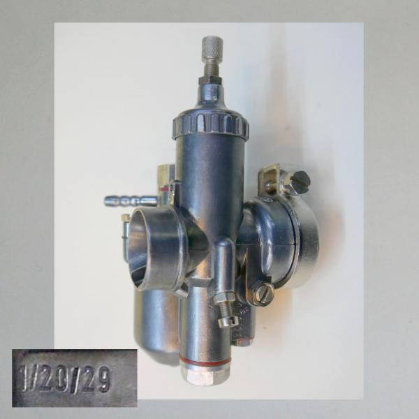 Bing Vergaser für Rotax Famo 125 (zB Lohner 125) ---Typ 1/20/29---