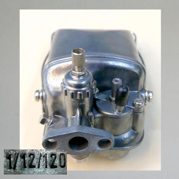 Bing Vergaser für Rotax 50/ Lohner/ Sissy Roller (Sachs 50 Motor Lizenz)---Typ 1/12/120---