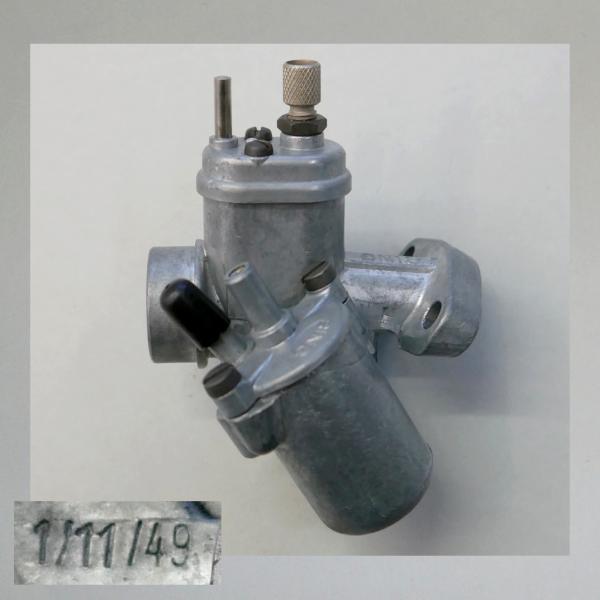 Bing Vergaser Sachs 501/3, 501/4 usw z.B. für Hercules, Tomos, usw...(Bing 1/11/49)---Fabrikneu---
