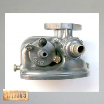 Bing Vergaser für Sachs 50/4 LKH, 1/17/69 ("Buckelchen")