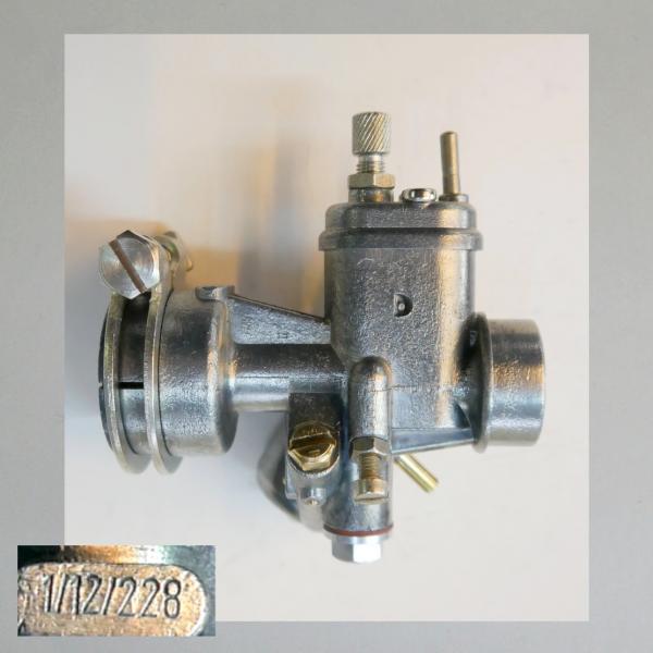 Bing Vergaser Sachs 501/3 BKF, 501/4BKF usw z.B. für Hercules MK1, MK2, MK3, MK4 usw...(Bing 1/12/228)