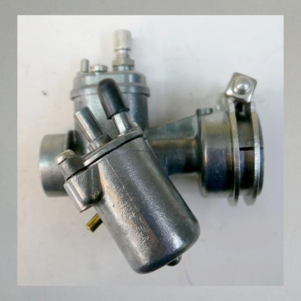 Bing Vergaser Sachs 501/3 BKF, 501/4BKF usw z.B. für Hercules MK1, MK2, MK3, MK4//Sportbike, Mokick usw...(Bing 1/12/229)