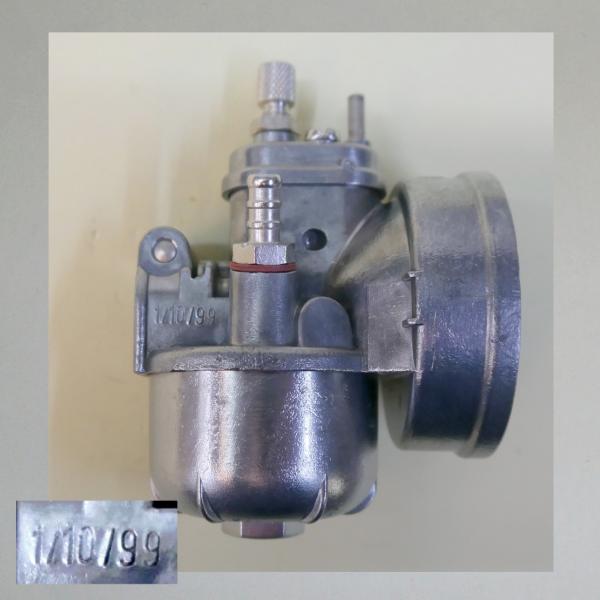 Bing Vergaser Typ 21/20/127 Sachs 50s 6 Gang Motor 50/6 Hercules