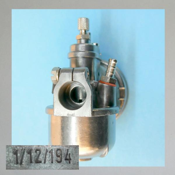 Bing Vergaser Typ 21/20/127 Sachs 50s 6 Gang Motor 50/6 Hercules