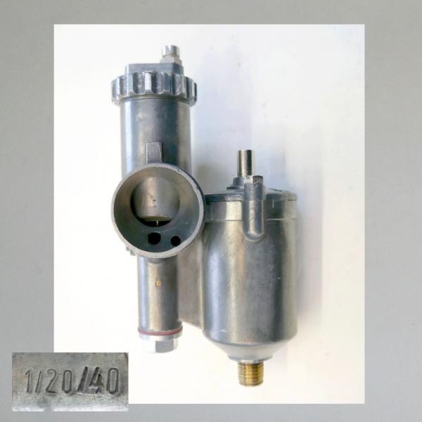 Bing Vergaser Tempo/ Vidal Boy, 200 ccm, Typ 1/20/40, Ersetzt K20T