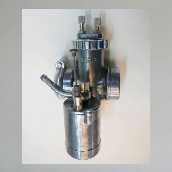 Bing Vergaser Triumph TWN BD 250, BD 250 W, AJ 2/26 erste Ausführung für Serie1 (BD250, BD250W)