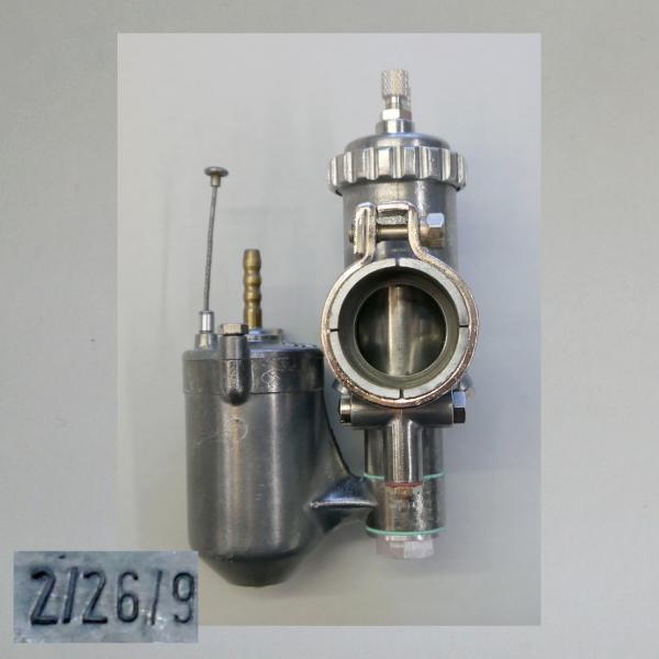Bing Vergaser Triumph TWN BD 250, BD 250 W, 2/26/9, Ersatzausführung für Serie2 (BD250, BD250W)